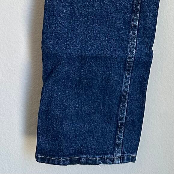 Wrangler Regular Fit Jeans Western Workwear Denim Straight Leg Rugged Size 30x30 - Picture 3 of 10